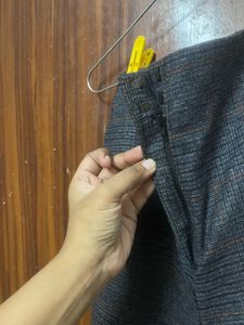 Massimo Dutti Woolen Trousers