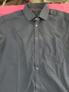 Blue Full Sleeve Formal Shirt 40 Size