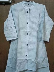 cotton shirt top size L