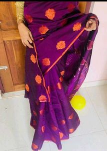 Beautiful Purple Saree