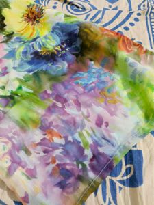 Milti Colour Plazo Pants