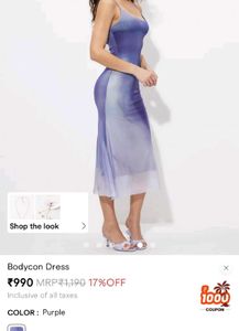 Savana Bodycon Dress
