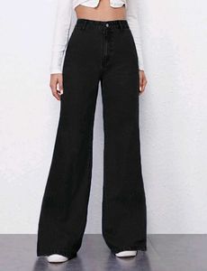 Offduty Long Black Jeans