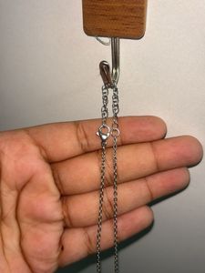 Bow Pendant Necklace