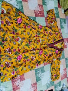 Floral Print Kurta Set