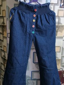 New Unused Flared Jeans