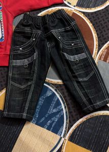 Infants Kid Boys Tshirt And Jeans