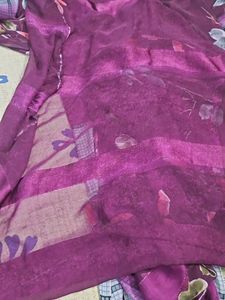 Floral Print Dupatta