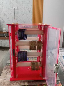 Acrylic Bangles , Earring Stand 2 In One