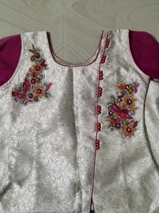 Kurti Skirt Set (Without Dupatta)