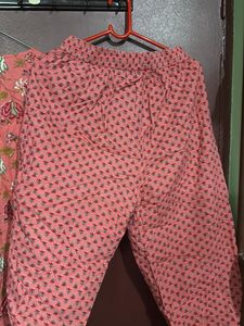 Rangmanch Floral Kurta and Pants Set
