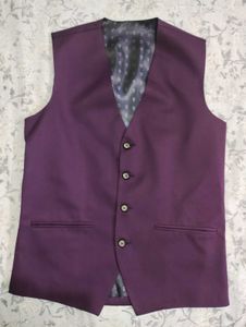 Three Piece For Men(Wine Colour)