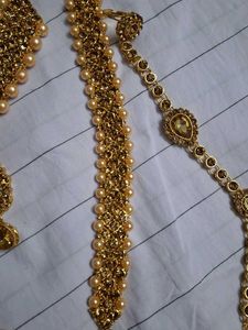 Golden FULL Jawellery Set