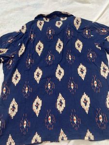 Pure cotton womens’ shirt