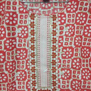 Como Of 2 Kurta Set And Kurt