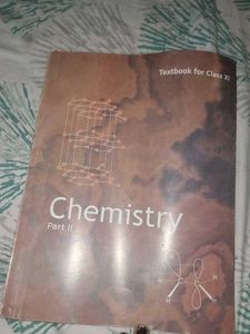 Class XI Chemistry Textbook Part II