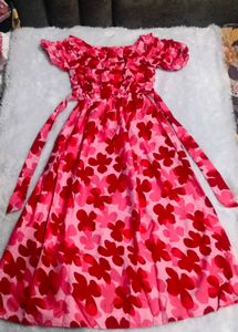 🆕✅BRAND New Floral Off-Shoulder Dress🆕✅