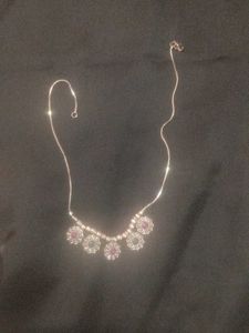 Silver Tone Necklace