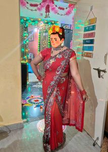 Ready To Wear Saree With Detachable Pallu