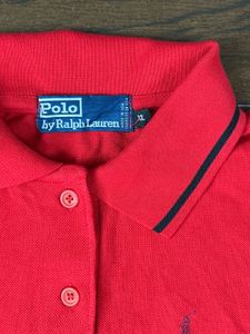 ralph Lauren red sleeveless