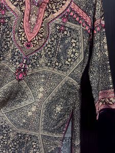 Elegant Ethnic Print Kurta