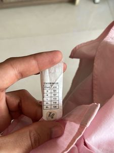 UCB half Sleeve Pink Shirt