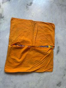 Handcrafted Banjara Textile Pillow Cover-4