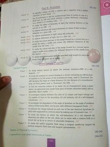 Lab Manual of Physics XII