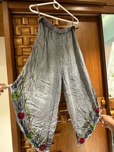 Overlap Plazzo Pant