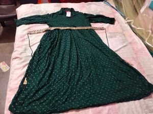 Anarkali Kurta Set