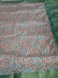Print saree
