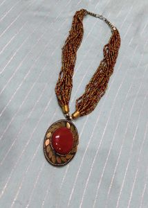 WESTERN NECKLACE WITH FREE EARRINGS