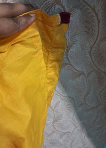 Yellow Kurti