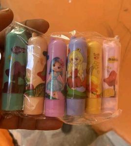 Cute Cat Lip Balm Set