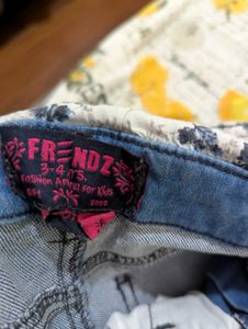 Denim Dungree