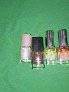 Assorted Nail Paint