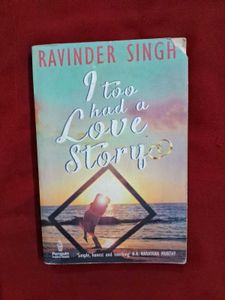 I Too Had A Love Story By Ravinder Singh.