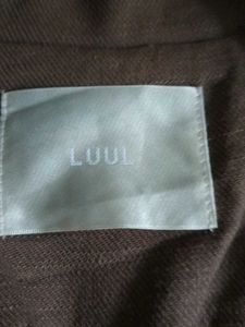 Brown Short Sleeve Blazer