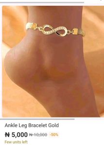 Shein Ankle Bracelet