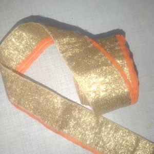 gold Lace and finishing orange🧡🍀