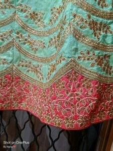 Lehnga Reserve Post For Nisha