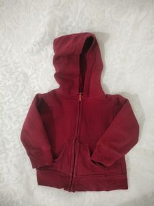 Maroon Hoodie