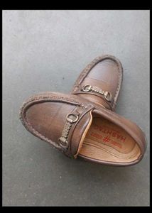 Baby Boys Loffee Shoes/Jutti