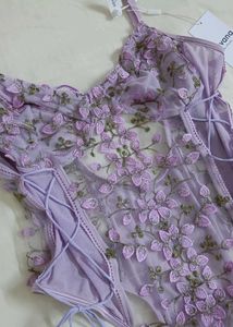Floral Lace Bodysuit