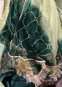 Poshak Set Odhni Lehenga Choli Rajputi