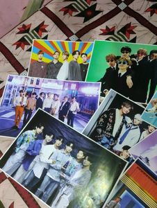 Bts Poster Set Of 8