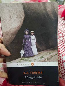 A Passage to India by E.M. Forster