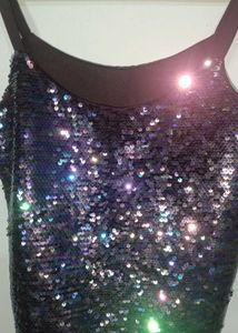 Sparkly Sequin Cami Top