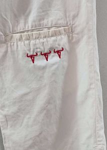 White Cargo Jean