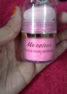 Face &amp; Body Shimmer